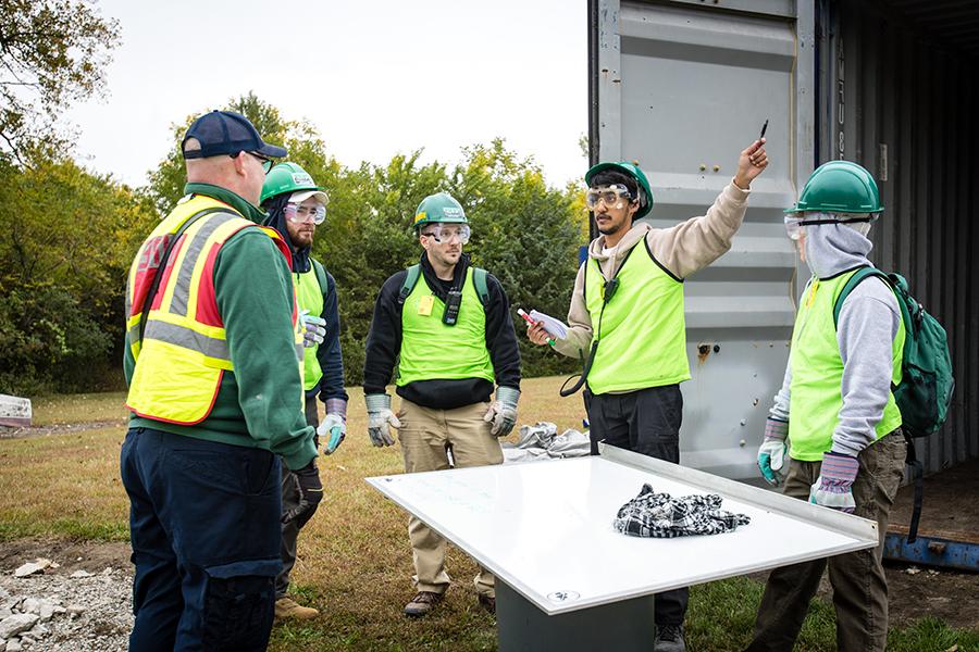 In addition to life-saving skills, Missouri Hope also helps students and emergency personnel develop leadership and team-building skills.