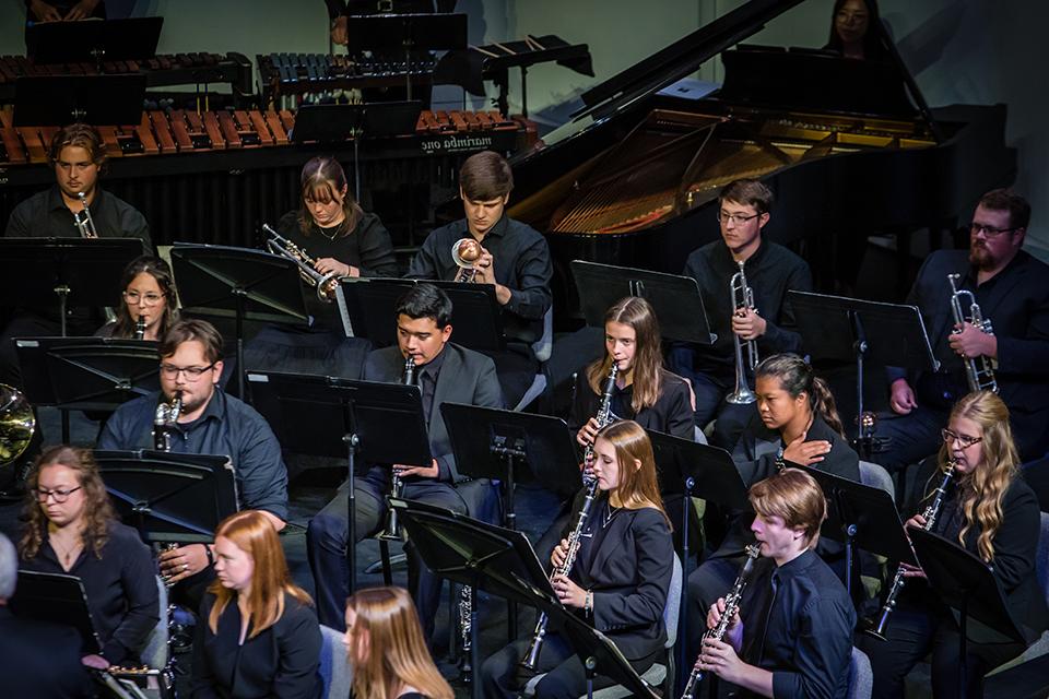 Wind Symphony to perform various pieces at concert Oct. 10